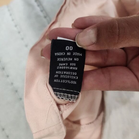 Torrid Twill Jersey Sleeve Anorak Jacket - Picture 9 of 9